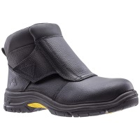 Amblers AS950 Black Welding Safety Boots Metal Free